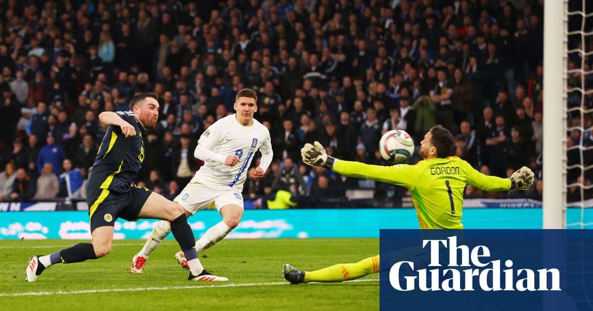 Scotland relegated in Nations League as Karetsas leads Greece demolition job