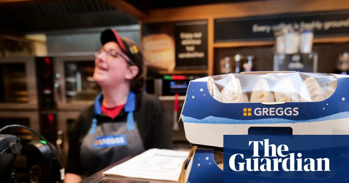 Greggs rolls back self-service cabinets in shoplifting hotspots
