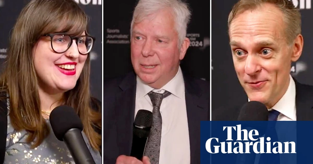 Guardian writers Barney Ronay, Donald McRae and Suzanne Wrack win at SJA awards
