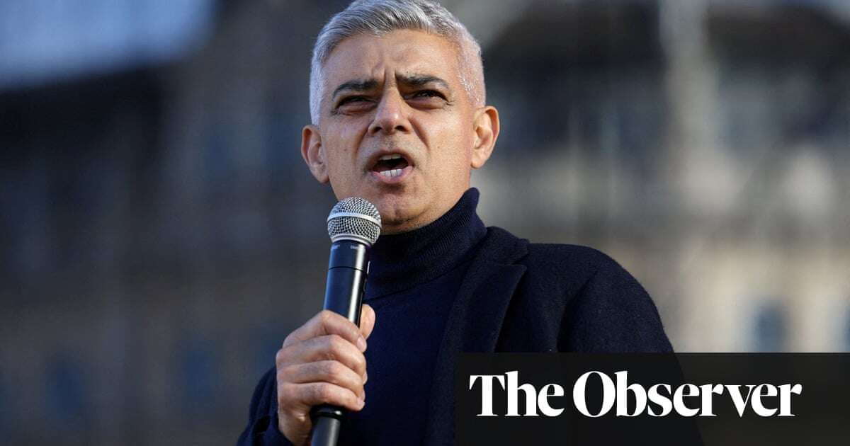 Sadiq Khan warns western democracy at risk from ‘resurgent fascism’ ahead of Trump inauguration