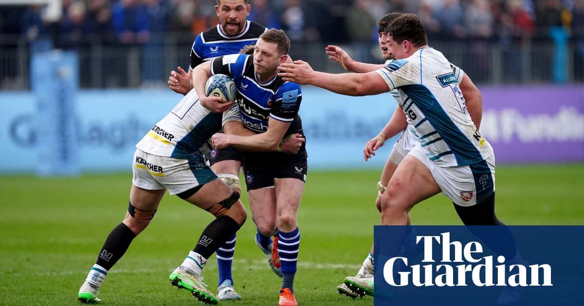 Finn Russell returns to lead Bath past Gloucester to consolidate lead at top