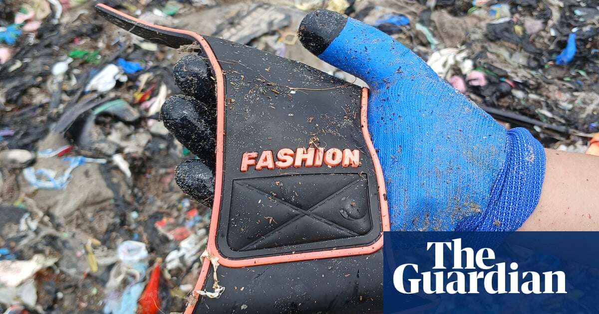 Where does the UK’s fast fashion end up? I found out on a beach clean in Ghana