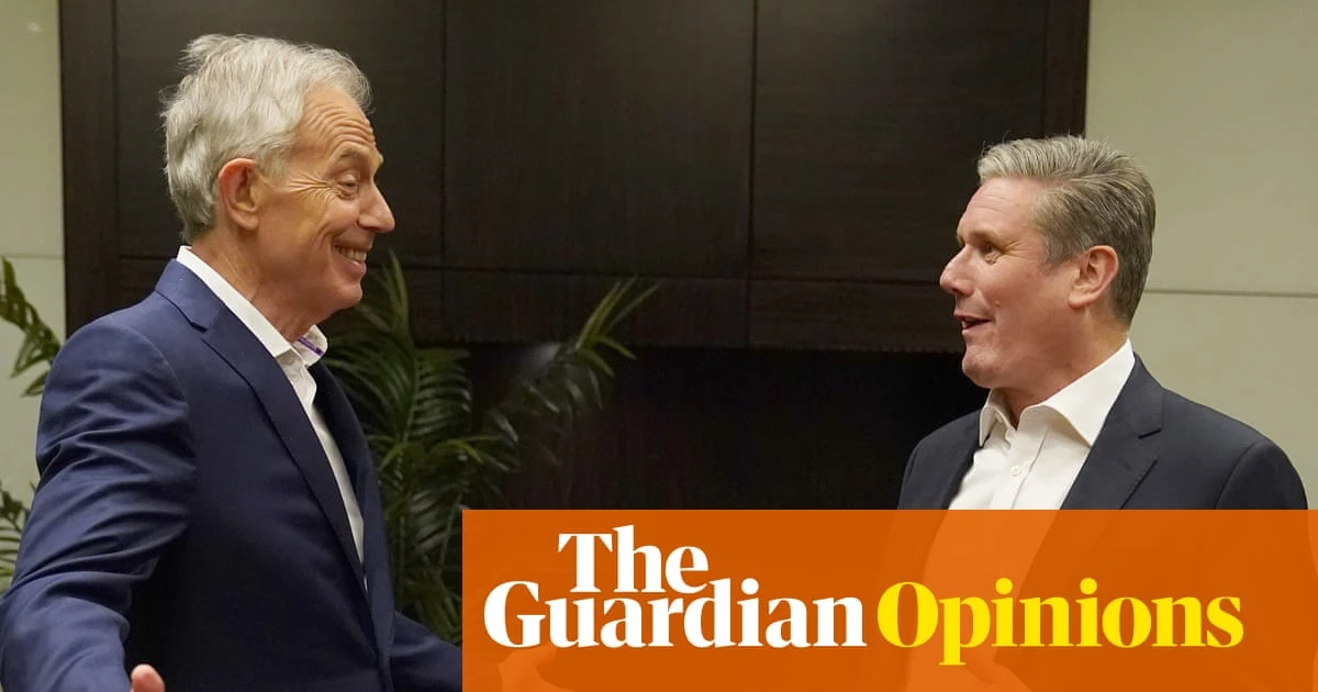 The Guardian view on Tony Blair’s advice for Labour: policymaking like it’s 1999 will not lead to a revival | Editorial