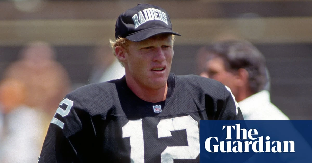 ‘Drugs quieted my inner loathing’: Todd Marinovich on the NFL, addiction and the power of art