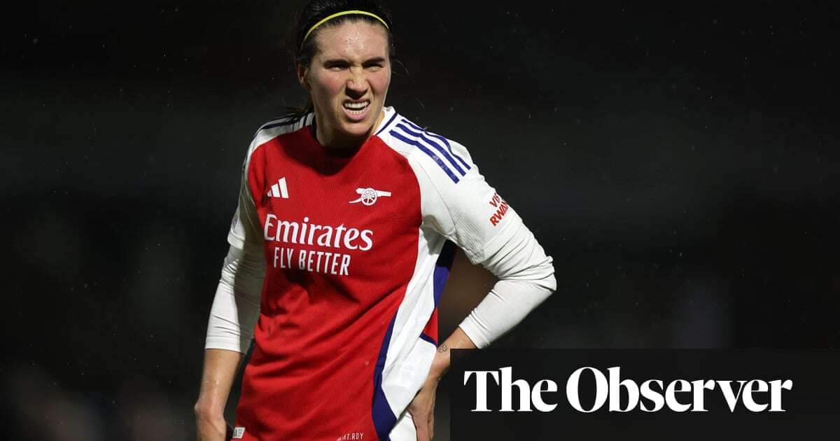 Time for a reboot: 64-game Caldentey shows women’s football conundrum