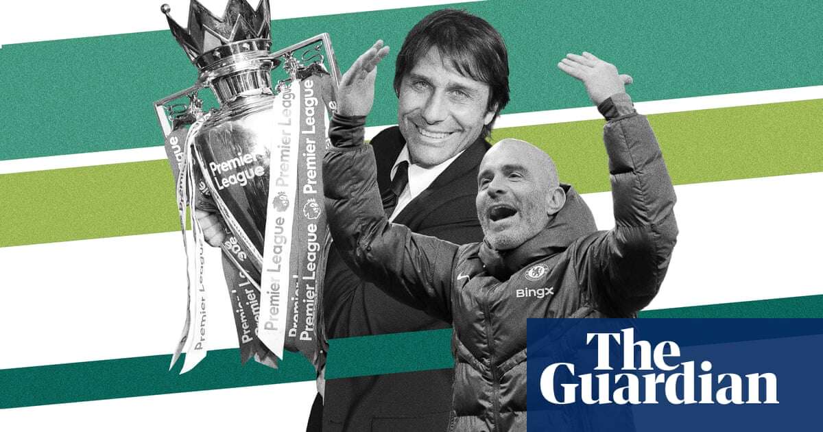 How Chelsea became unexpected Premier League title challengers | Jonathan Wilson