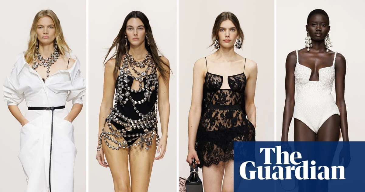 Sarah Burton turns up the glamour volume at Givenchy in Paris