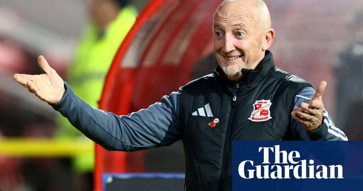 Ghost-training? Ian Holloway suggests ground Swindon Town use is haunted