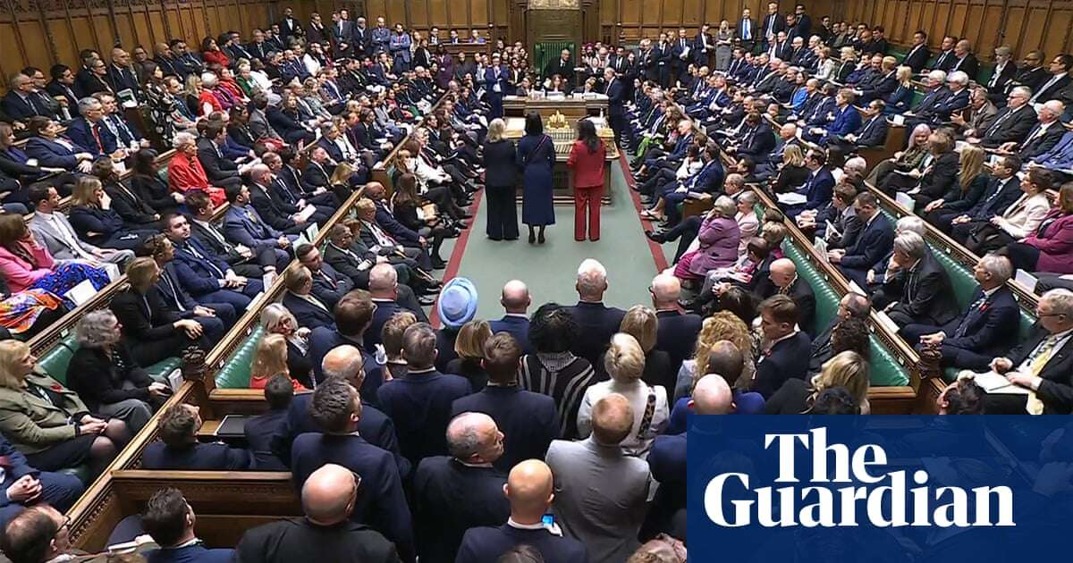 House of Commons should consider electronic voting, MPs say in letter