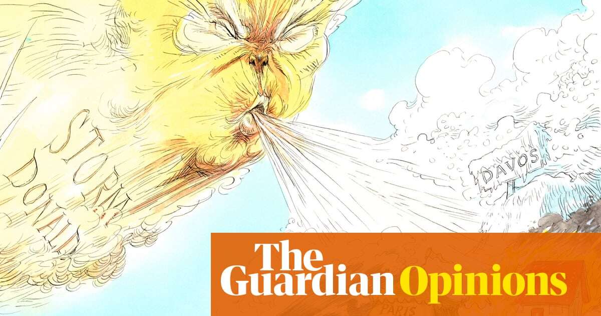 Chris Riddell on Donald Trump, an ill wind that blows nobody any good – cartoon