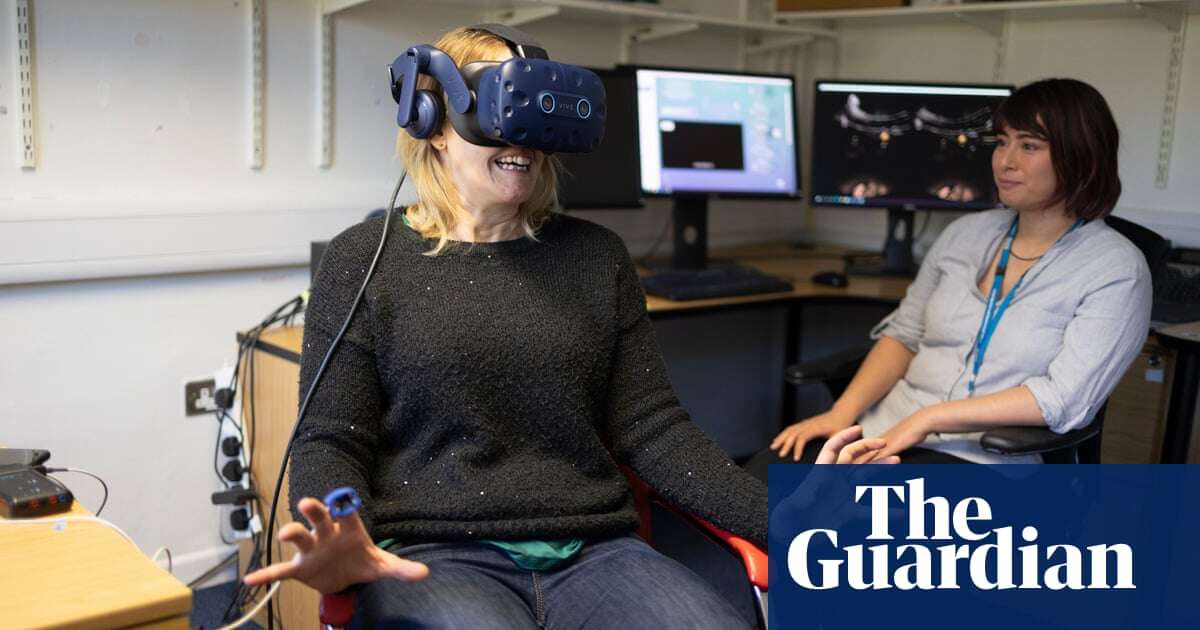 Science Weekly Could virtual reality gaming help people overcome anxiety? – podcast