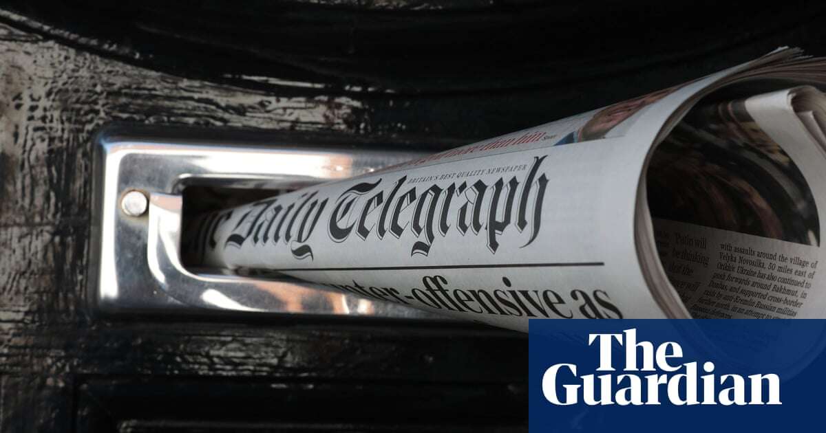 Telegraph takeover: ‘concern’ in newsroom over Dovid Efune talks