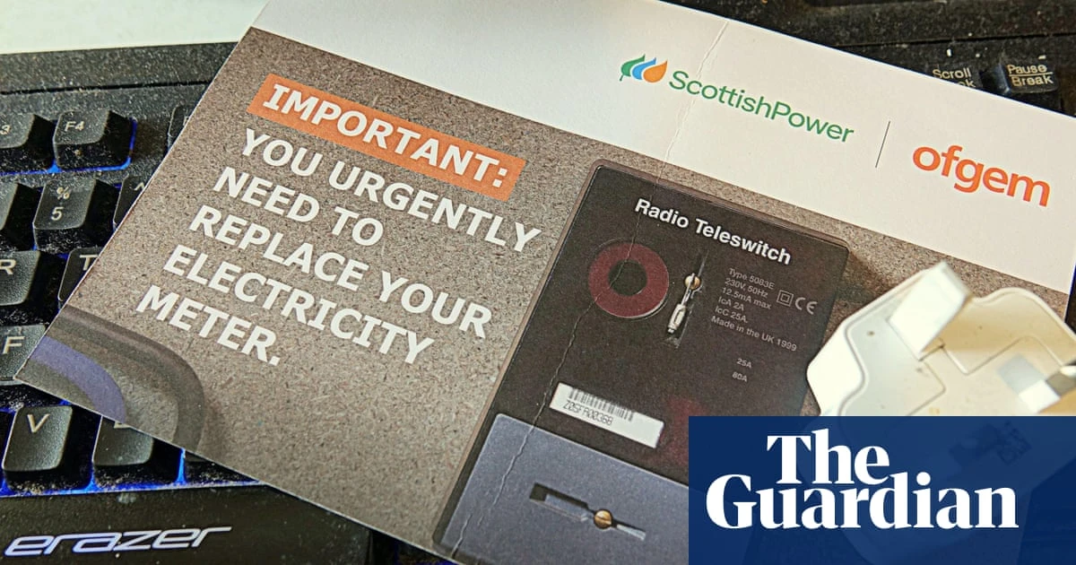 I face losing my electricity but EDF can’t replace my RTS meter