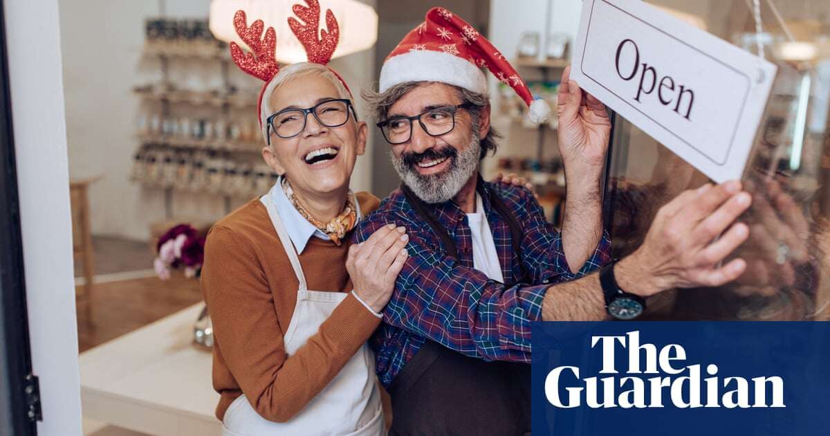 Is there any evidence that playing Christmas music in shops improves sales?