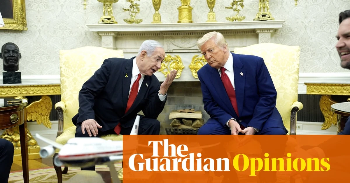 Trump was ‘the candidate of peace’. Now he’s fanning the flames of war | Mohamad Bazzi
