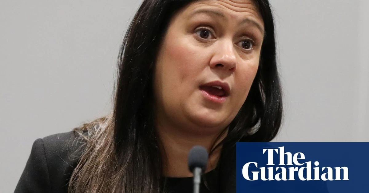 Lisa Nandy removes herself from final decision on leader of football regulator