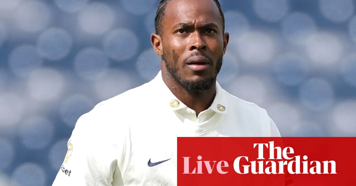 Durham v Sussex, Nottinghamshire v Yorkshire and more: county cricket day four – live