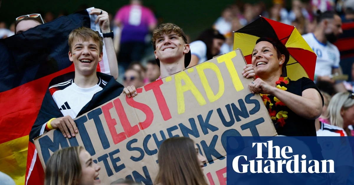 Germany team must turn nation from doubters into believers | Jonathan Liew