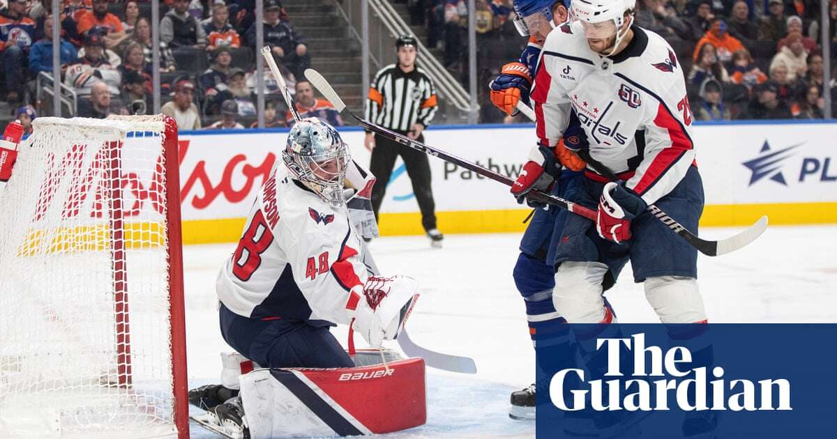 Washington Capitals goalie says errant nachos to blame for conceding goal