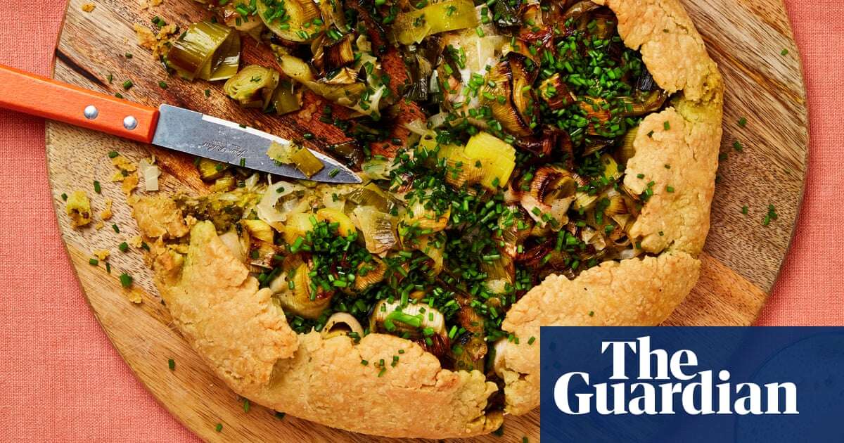 Meera Sodha’s vegan recipe for leek, pistachio and jalapeño galette | The new vegan