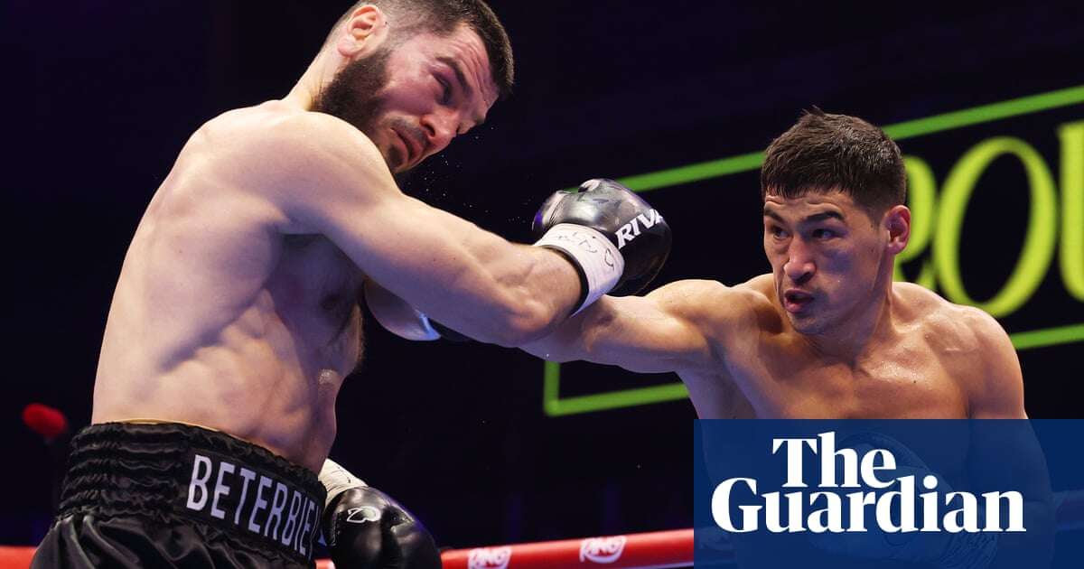 Dmitry Bivol takes Artur Beterbiev’s undisputed crown in Riyadh classic