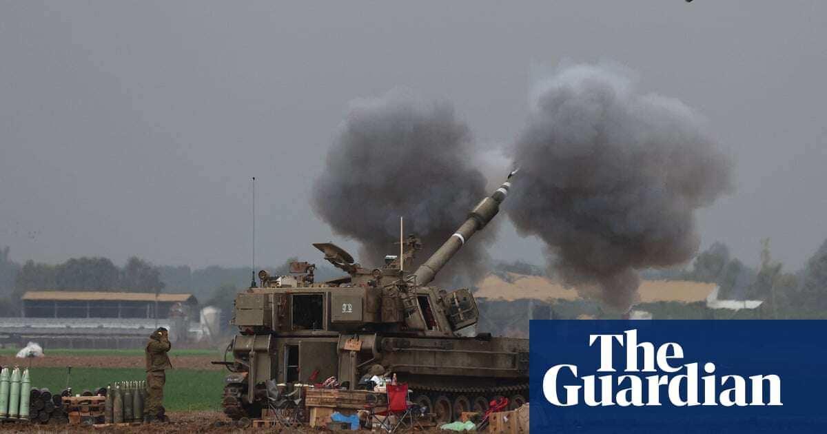 Campaigners press US to ban Israel arms sales after UK’s partial halt