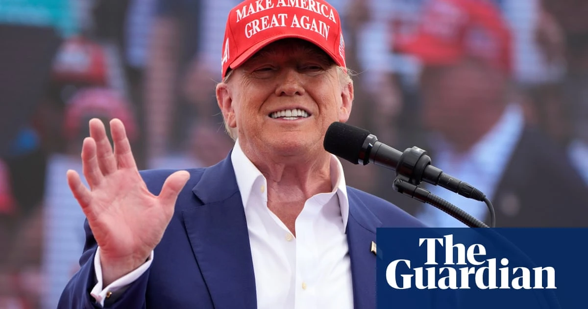 ‘Perilous for democracy, good for profits’: is big business ready to love Trump again?