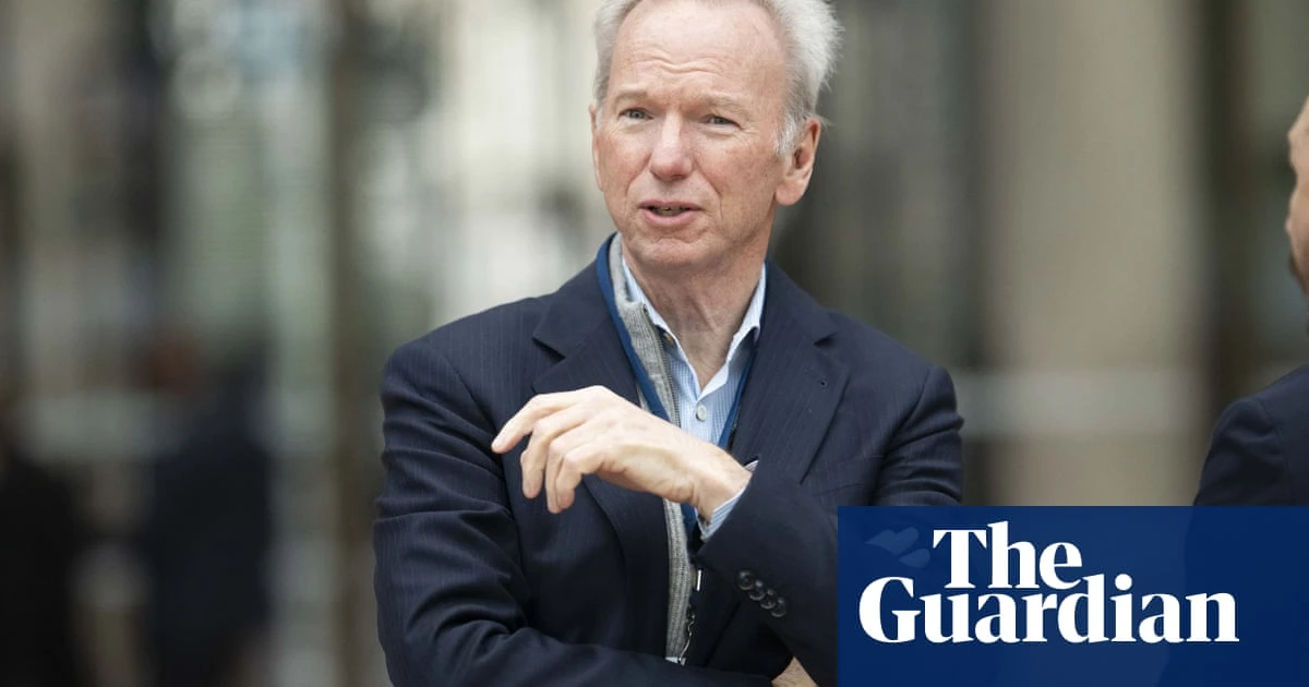 Ex-Google boss Eric Schmidt buys £42m London mansion