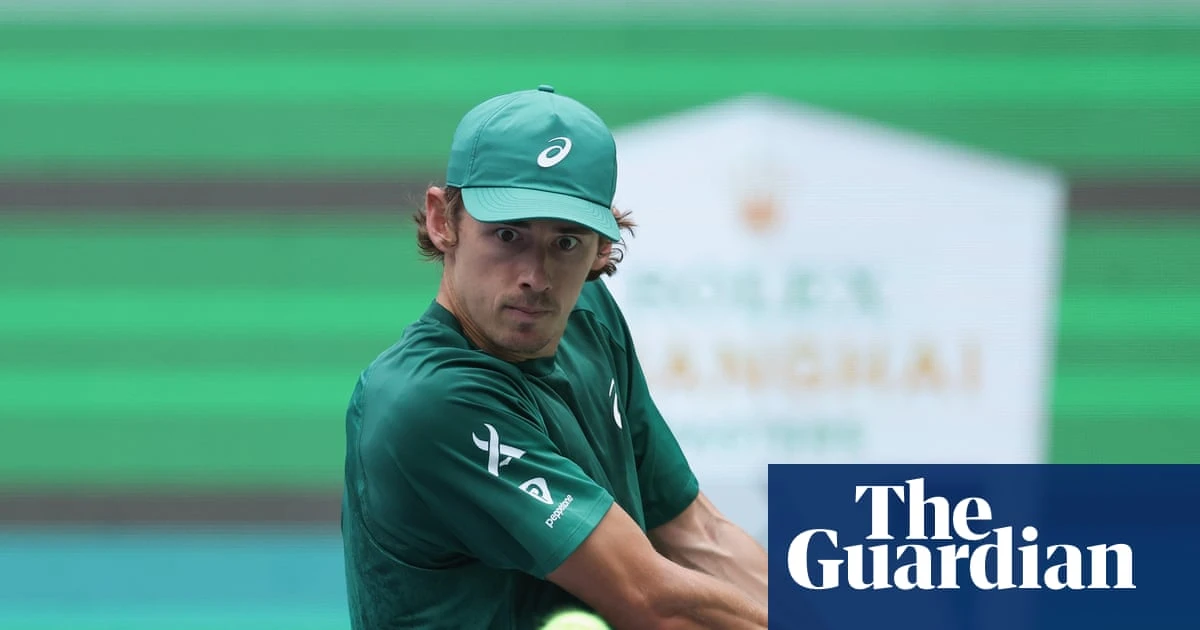 ‘Amazing number’: Alex de Minaur hits new milestone on path to Shanghai quarters