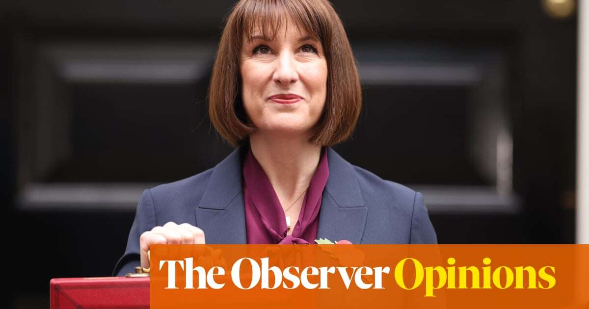 The Observer view: a bold budget that’s the right response to years of neglect