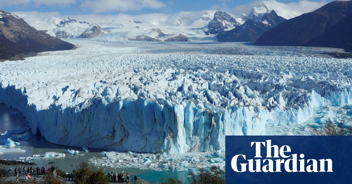 ‘It can’t withstand the heat’: fears ‘stable’ Patagonia glacier in irreversible decline