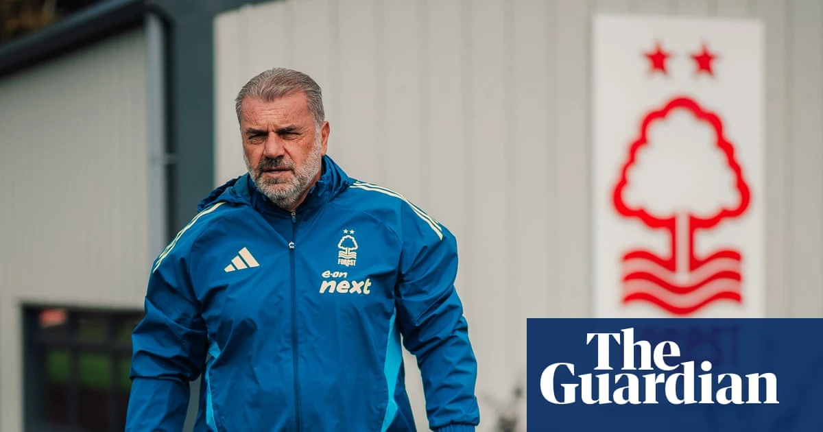Ange Postecoglou vows to helm Nottingham Forest back to ‘rightful place’ in game