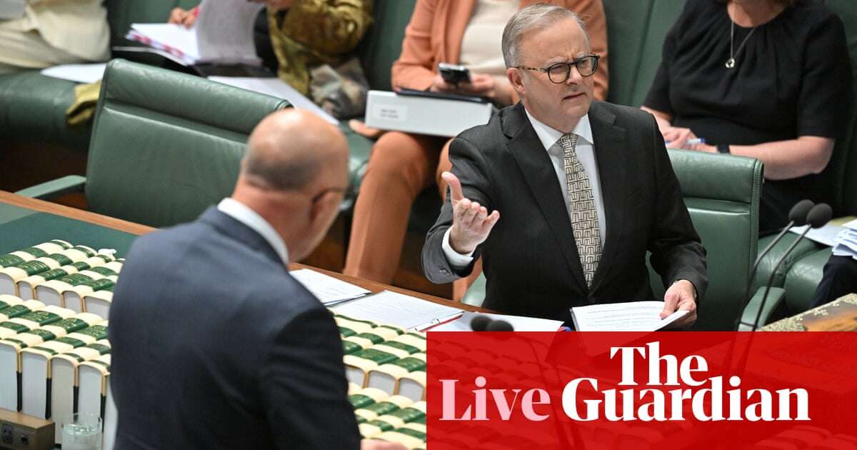 Australia politics live: parliament’s winter session to be ground zero for nuclear debate