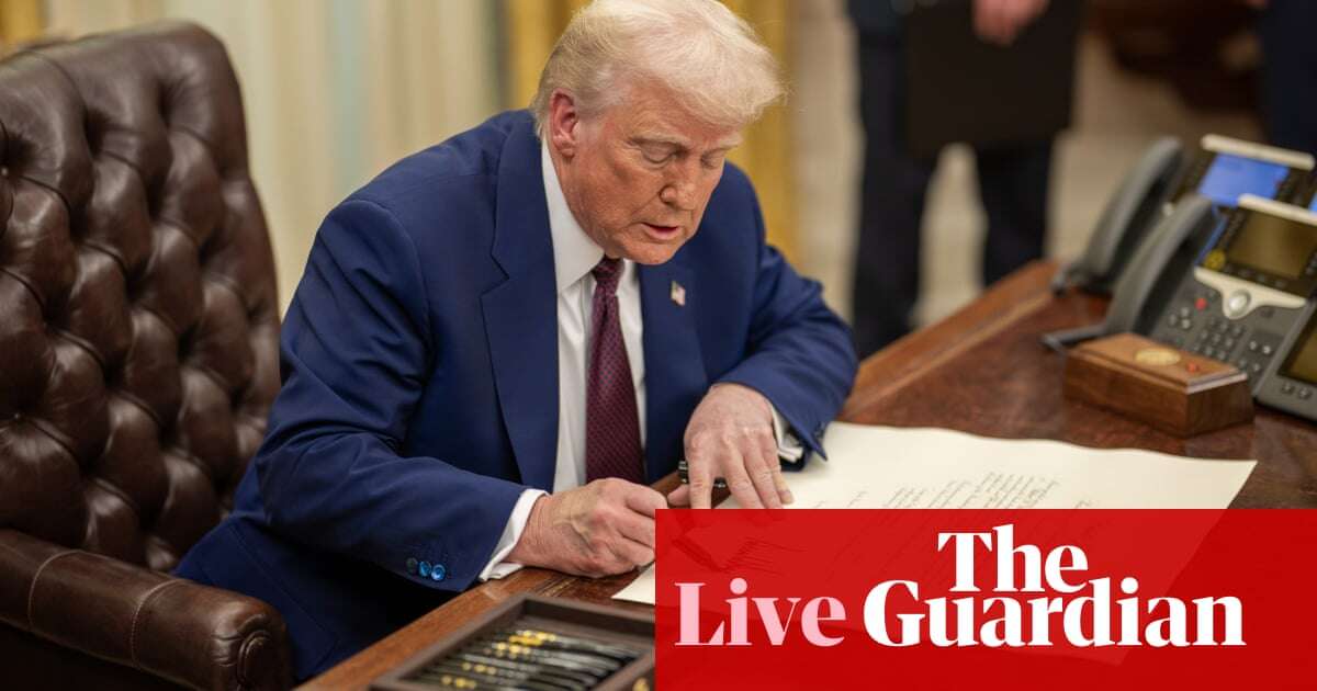 Trump administration continues to gut federal workforce – US politics live