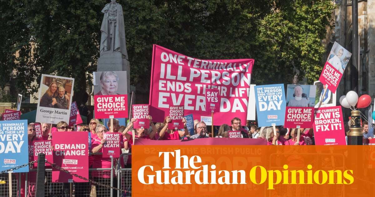 Too many people have been condemned to die in misery and pain. My assisted dying bill can change that | Kim Leadbeater