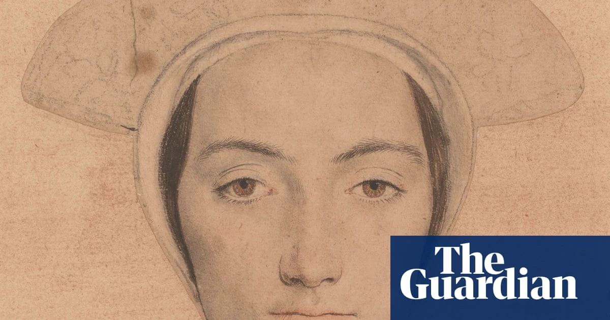 Mystery sitter in Holbein portrait could be Anne Boleyn, AI analysis finds