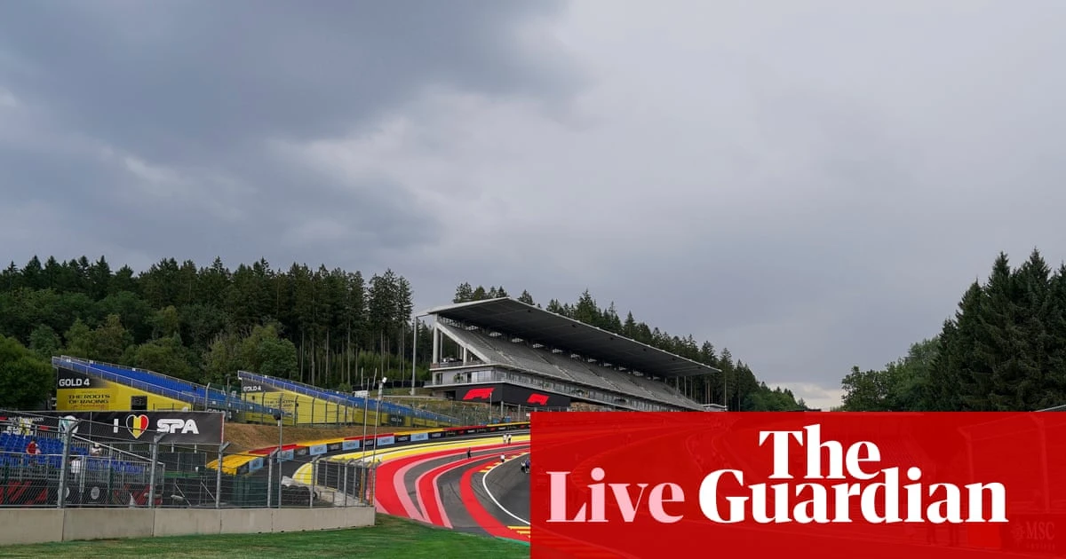 Formula One 2026: Belgian Grand Prix – live