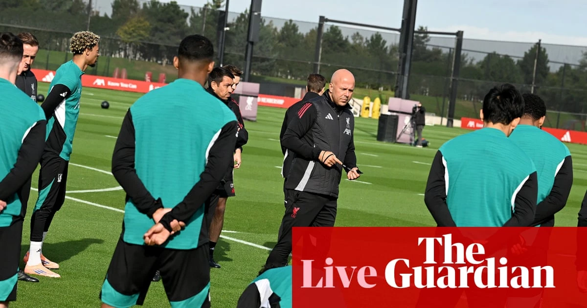 Premier League returns with Liverpool v Manchester United buildup – football live
