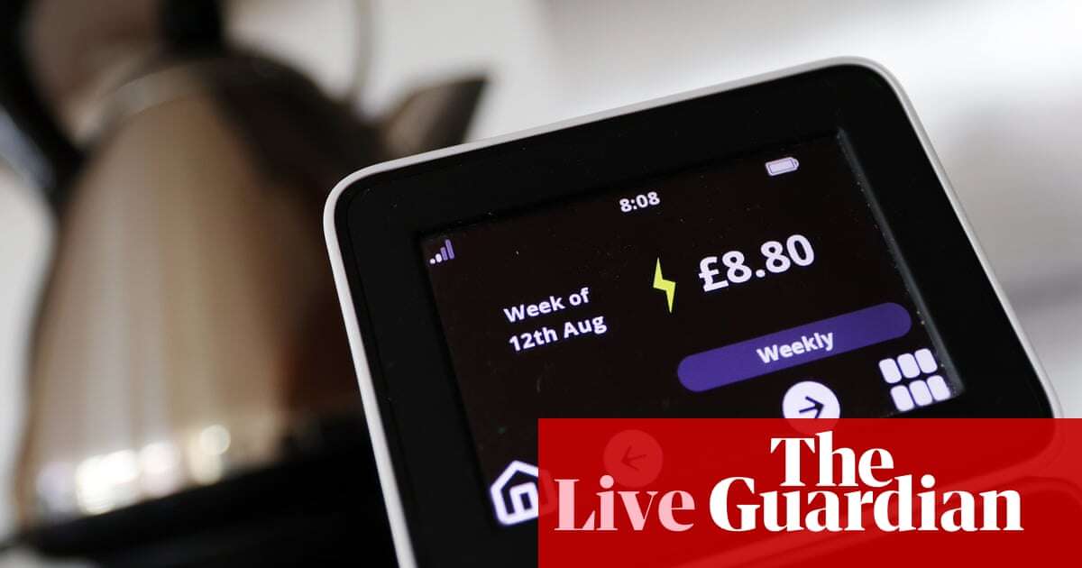 Energy bosses to meet UK minister on fuel debts; City regulator ‘concerned’ over life insurance market – business live