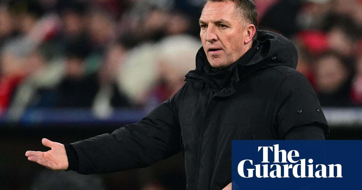 ‘They gave everything’: Rodgers proud of Celtic after late defeat by Bayern