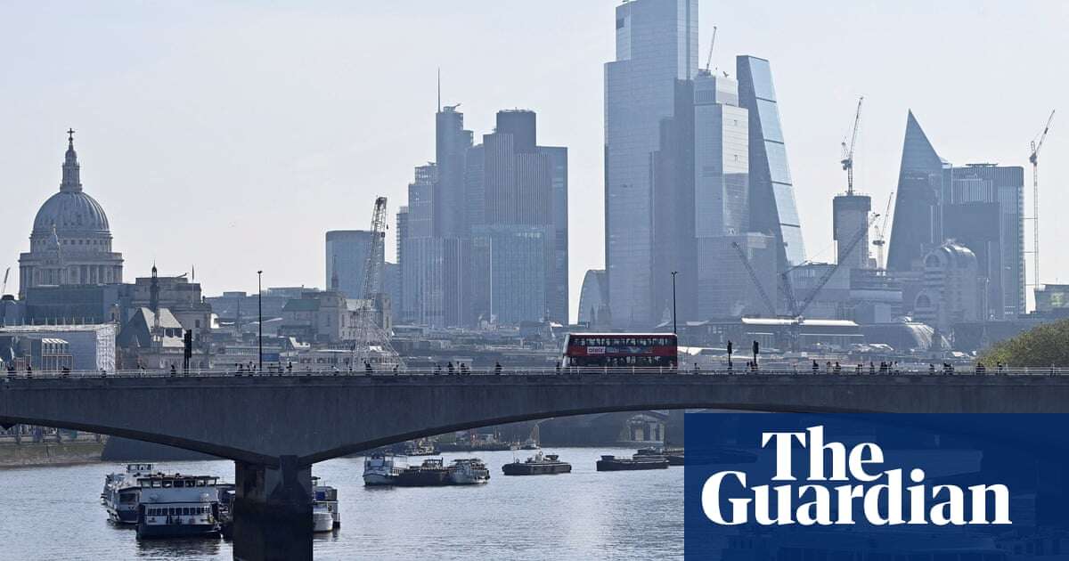 UK debt projected to almost triple over next 50 years, watchdog warns