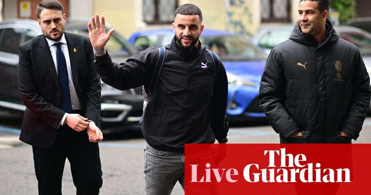 Transfer latest as Walker passes Milan medical, Premier League and WSL news: football – live