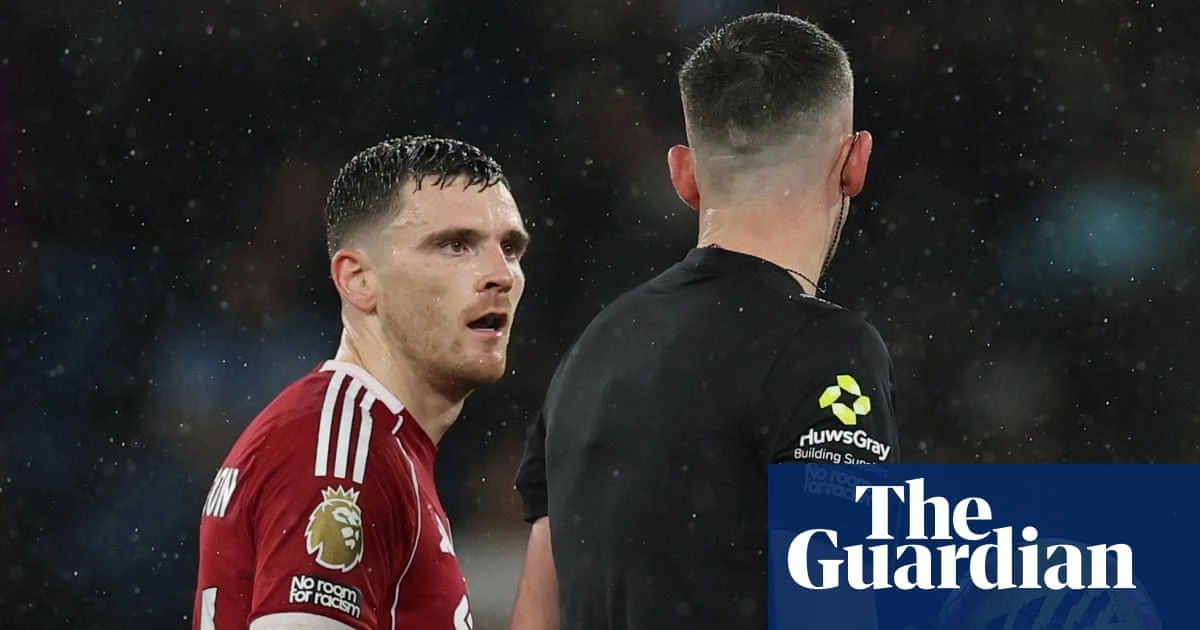 Andrew Robertson admits Liverpool face ‘huge uphill battle’ to retain title