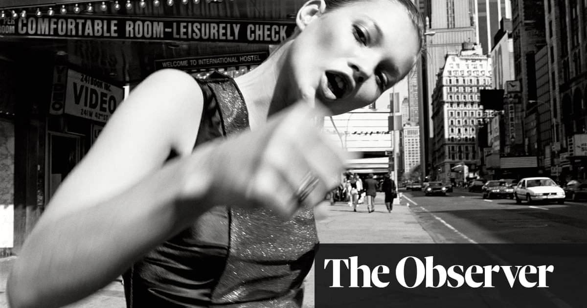 ‘We have to shoot in colour or they’ll kill us’: the day a young Kate Moss hit the fashion stratosphere