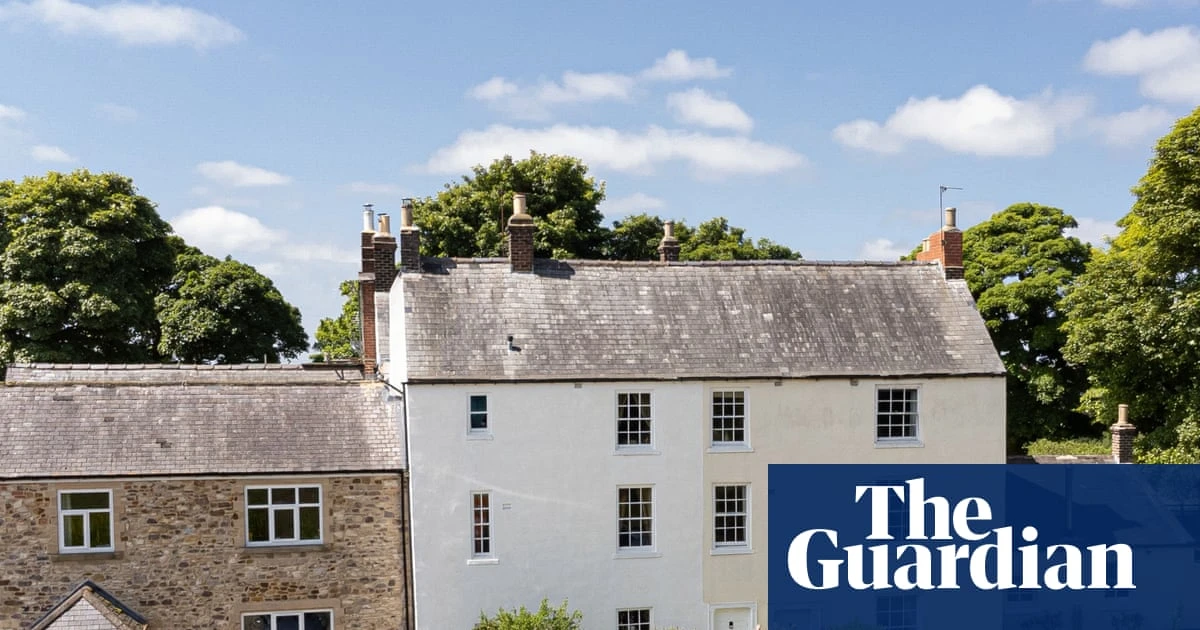 Grade II-listed homes in England for sale – in pictures