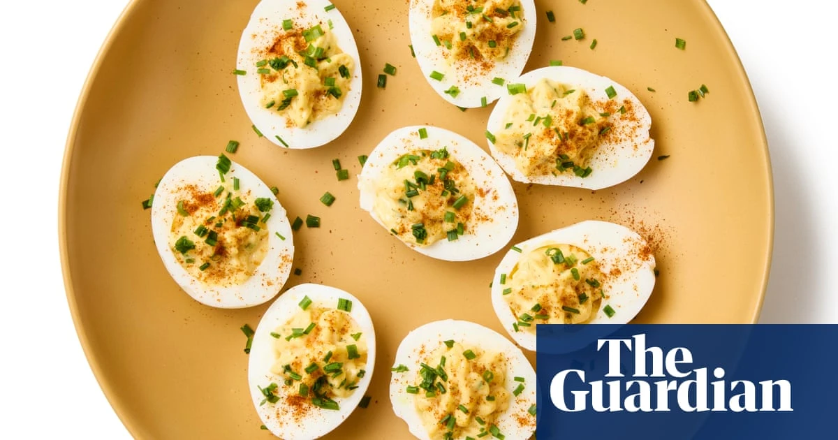 How to make devilled eggs – recipe | Felicity Cloake's Masterclass