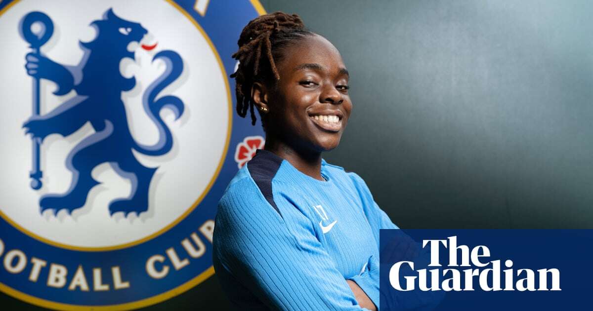 Chelsea’s Sandy Baltimore: ‘I don’t ever want to lose the fun I get from playing football’