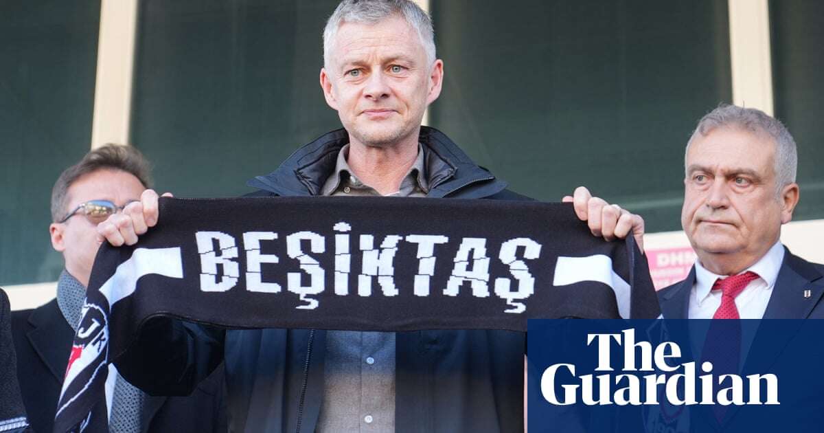 Ole Gunnar Solskjær to finalise appointment as new Besiktas manager