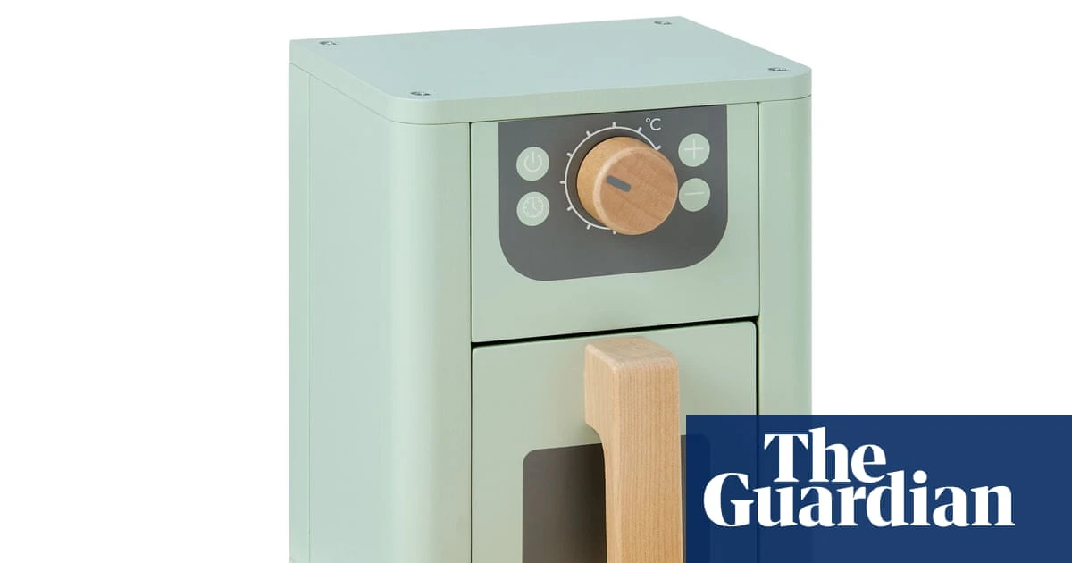 Toy air fryer will be a Christmas bestseller, John Lewis predicts