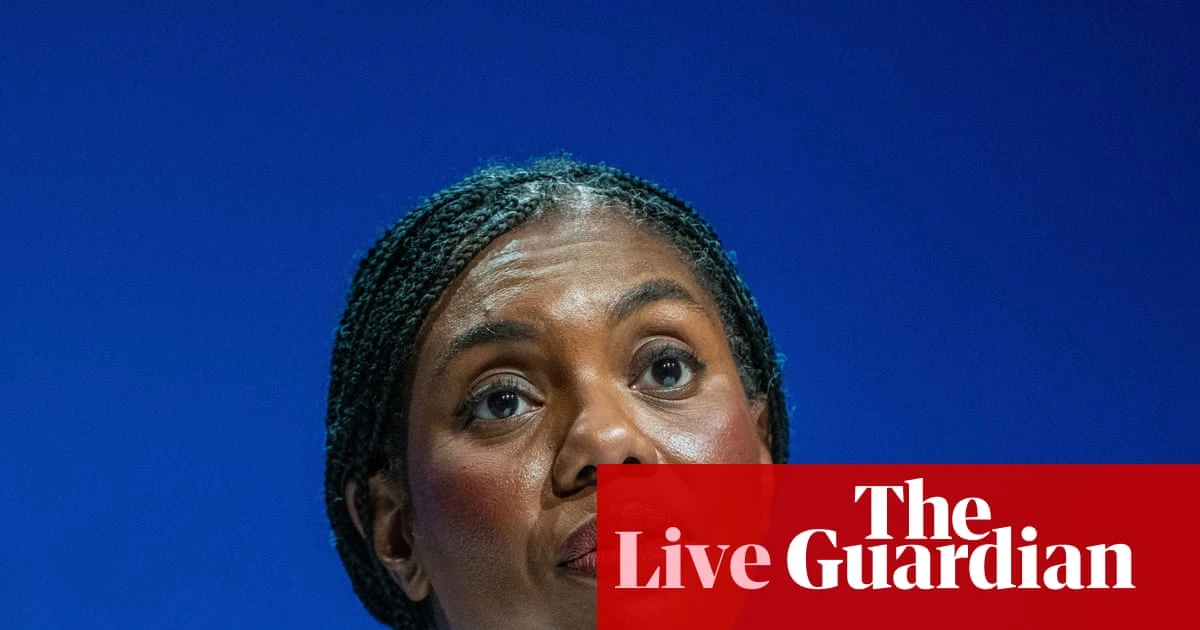 Badenoch faces grilling over lack of support from Tory members as conference continues – UK politics live